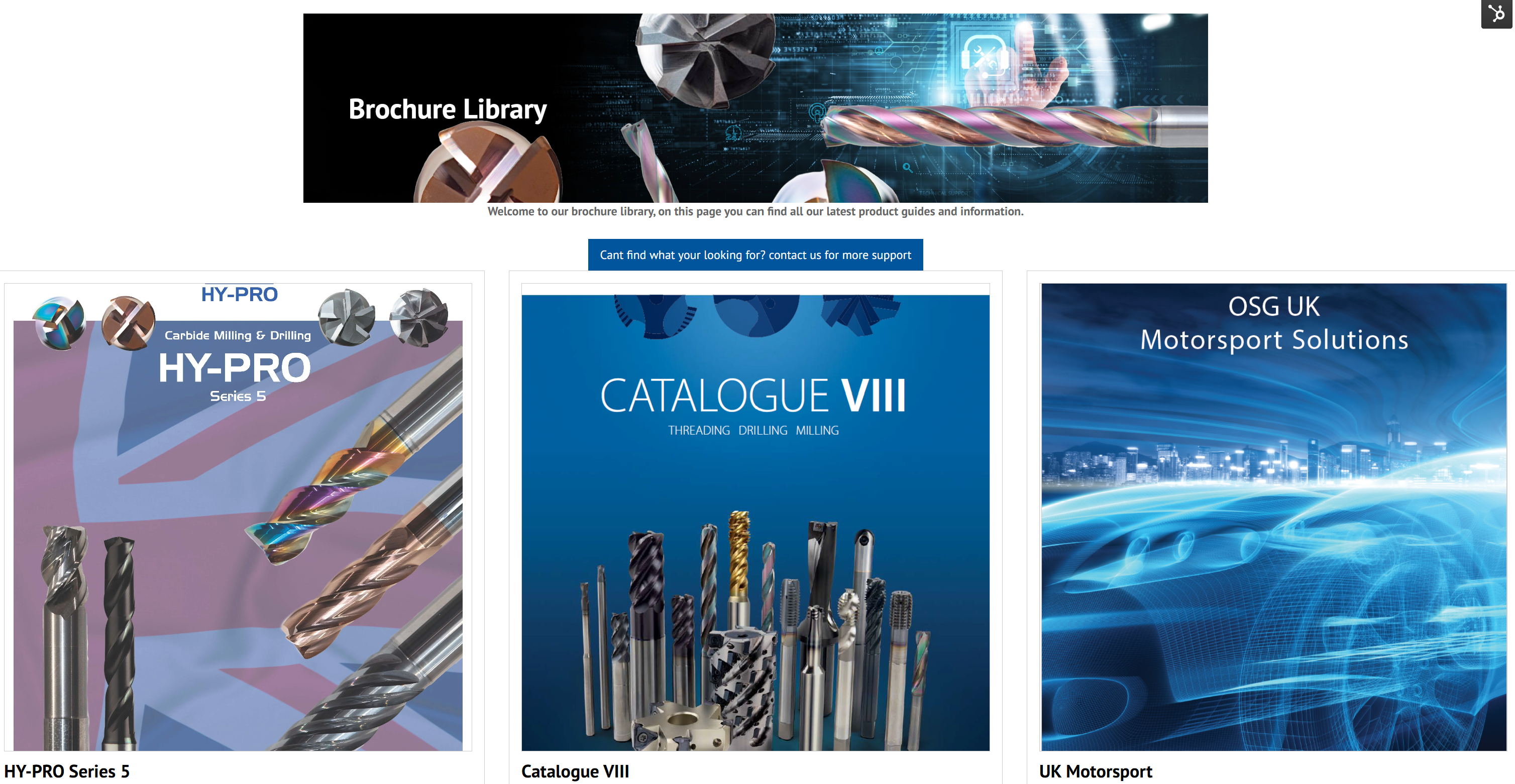 Brochure library