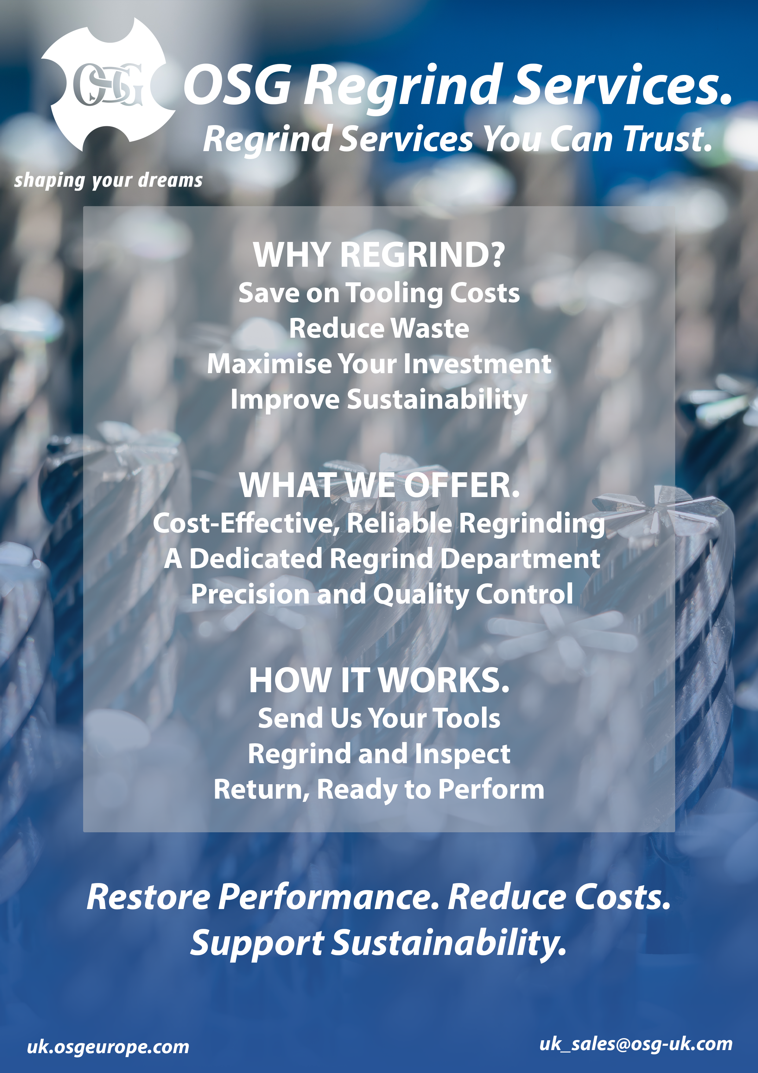 Regrind Advert - Why Regrind_